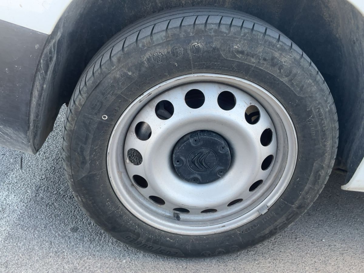 Rear right tire