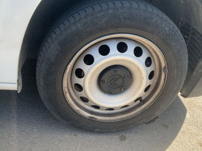 Front right tire