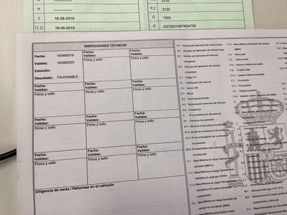 1º matriculación