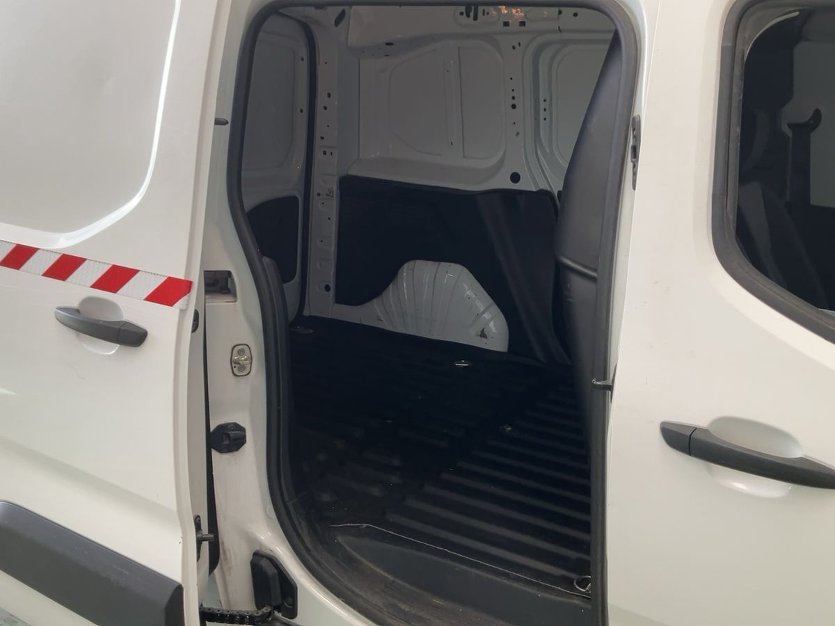 Interior trasero