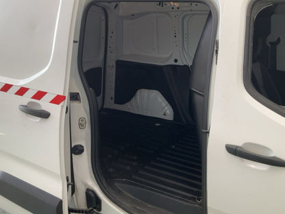 Interior trasero