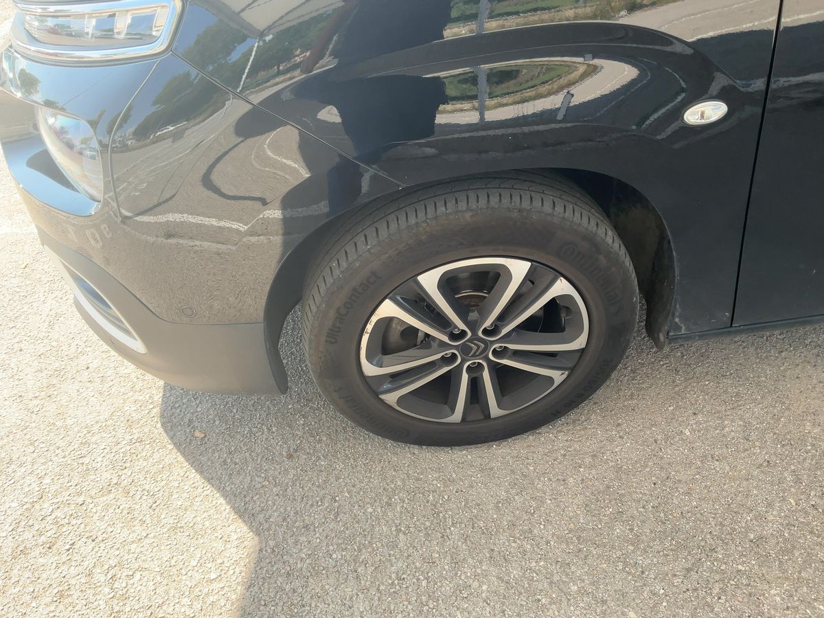 Front left tire