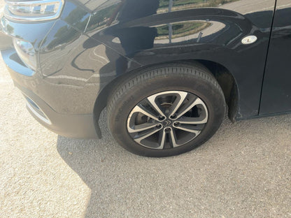 Front left tire
