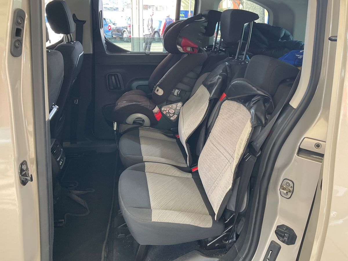 Interior trasero