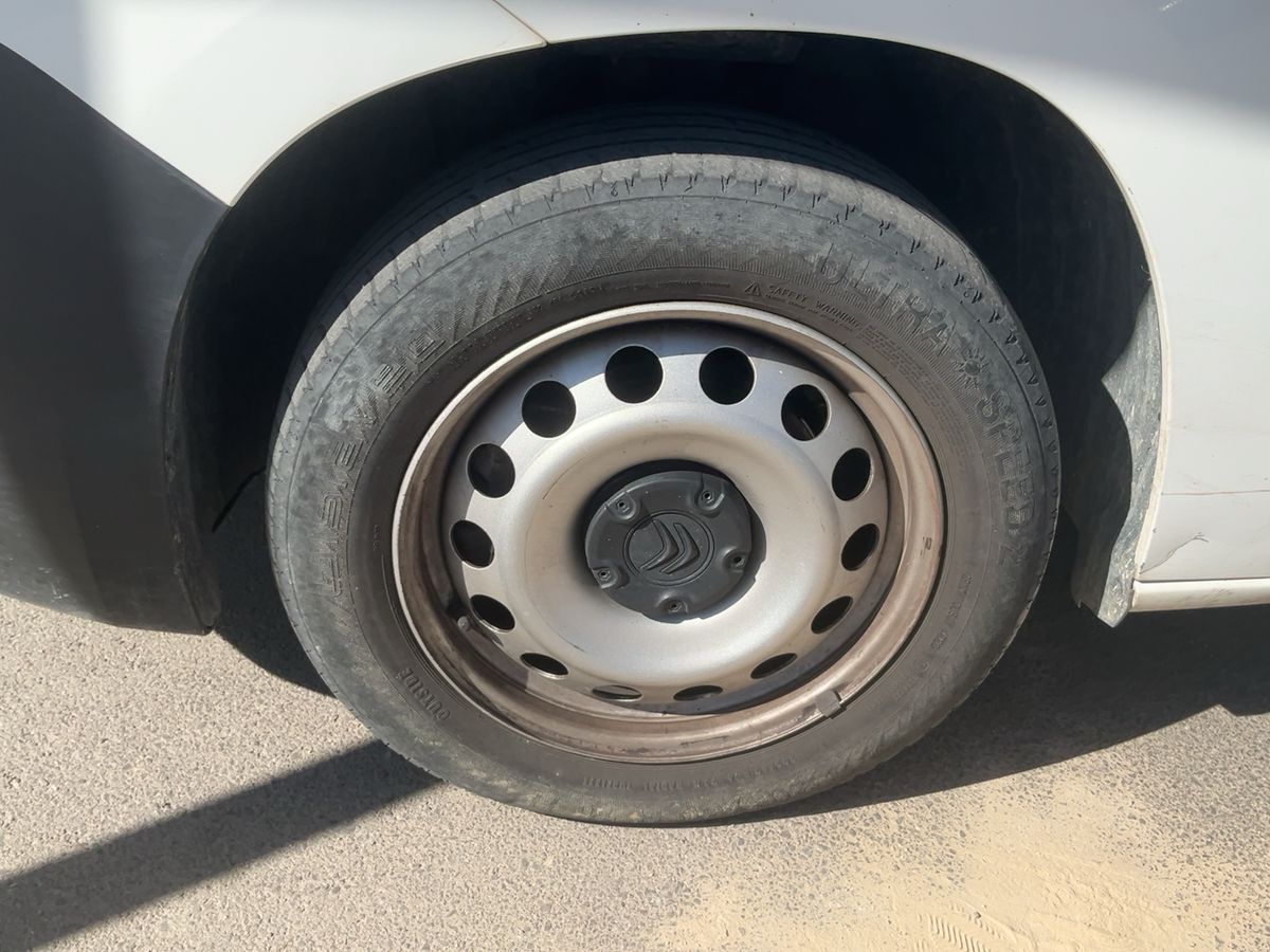 Front left tire
