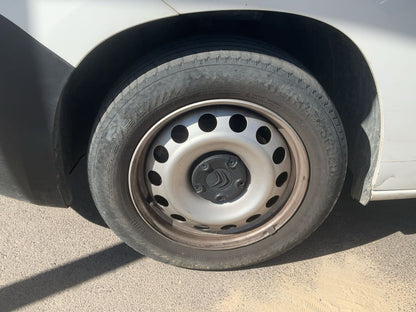 Front left tire