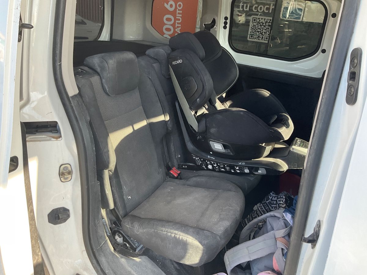 Interior trasero