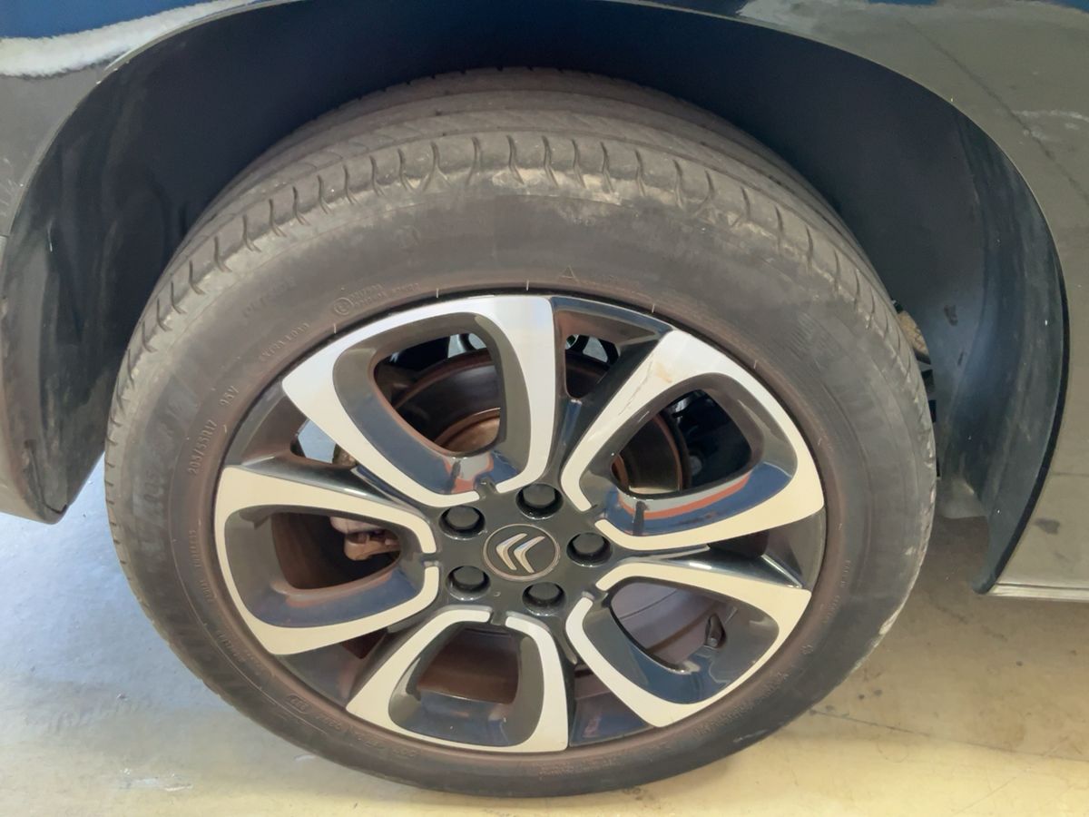 Rear right tire