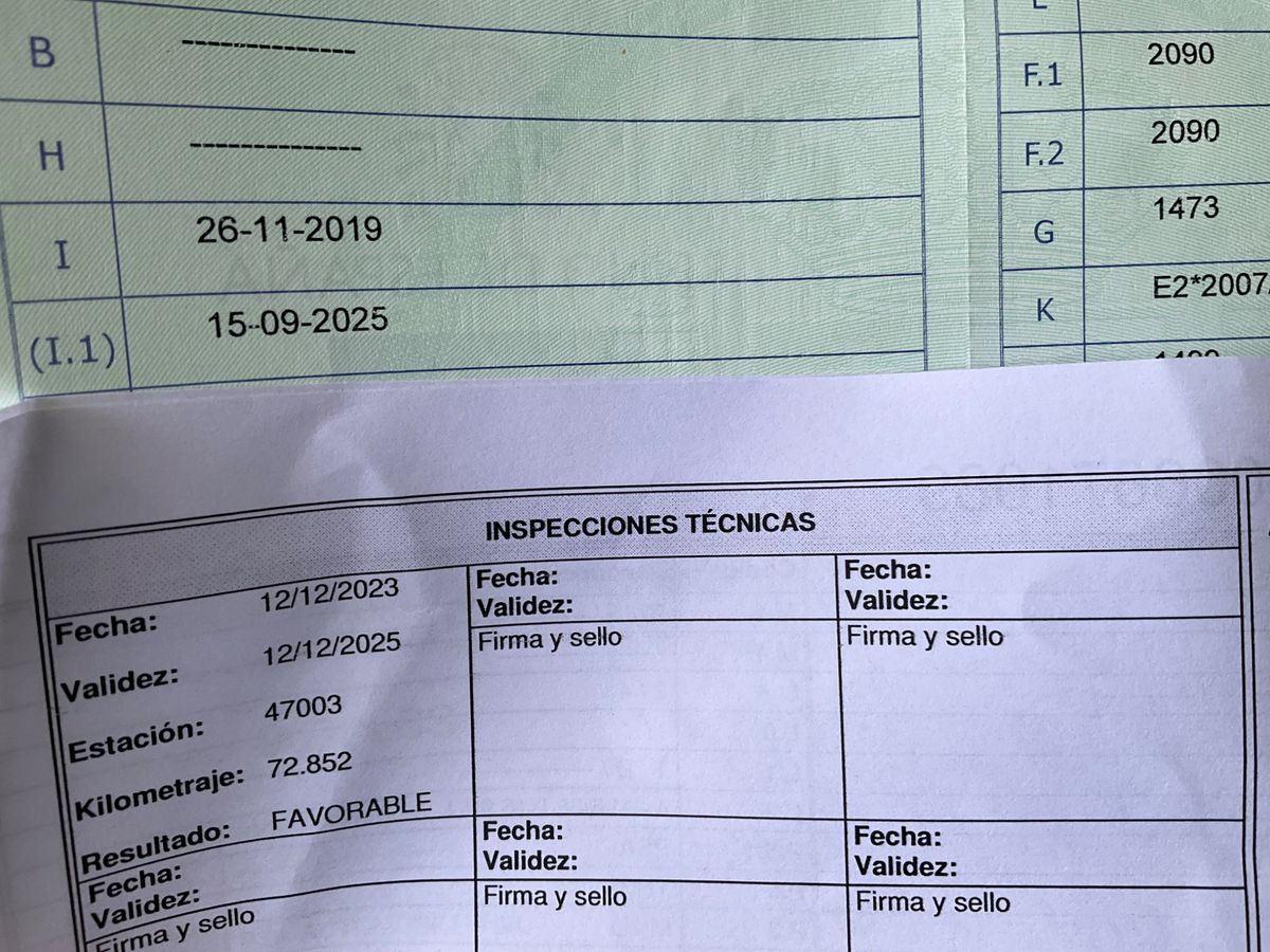 1º matriculación