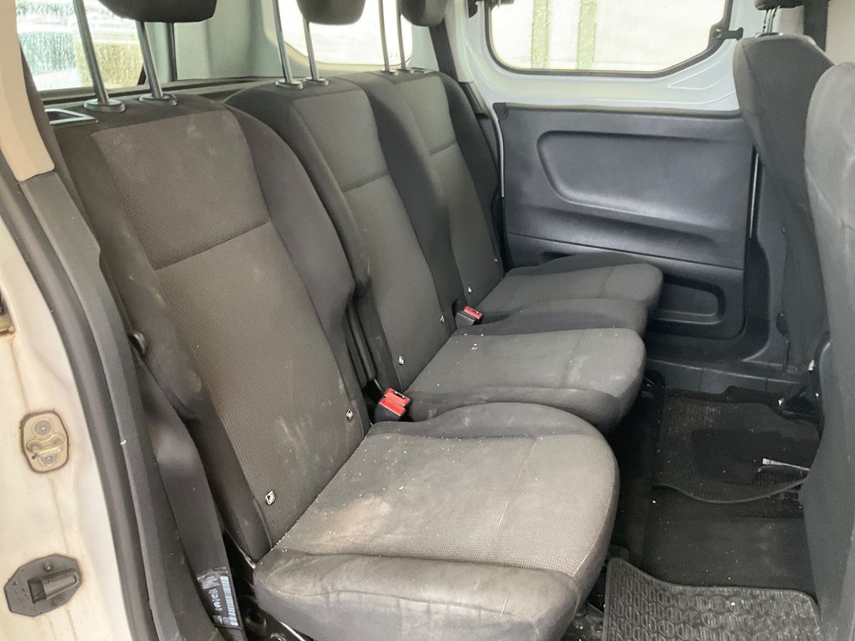 Interior trasero