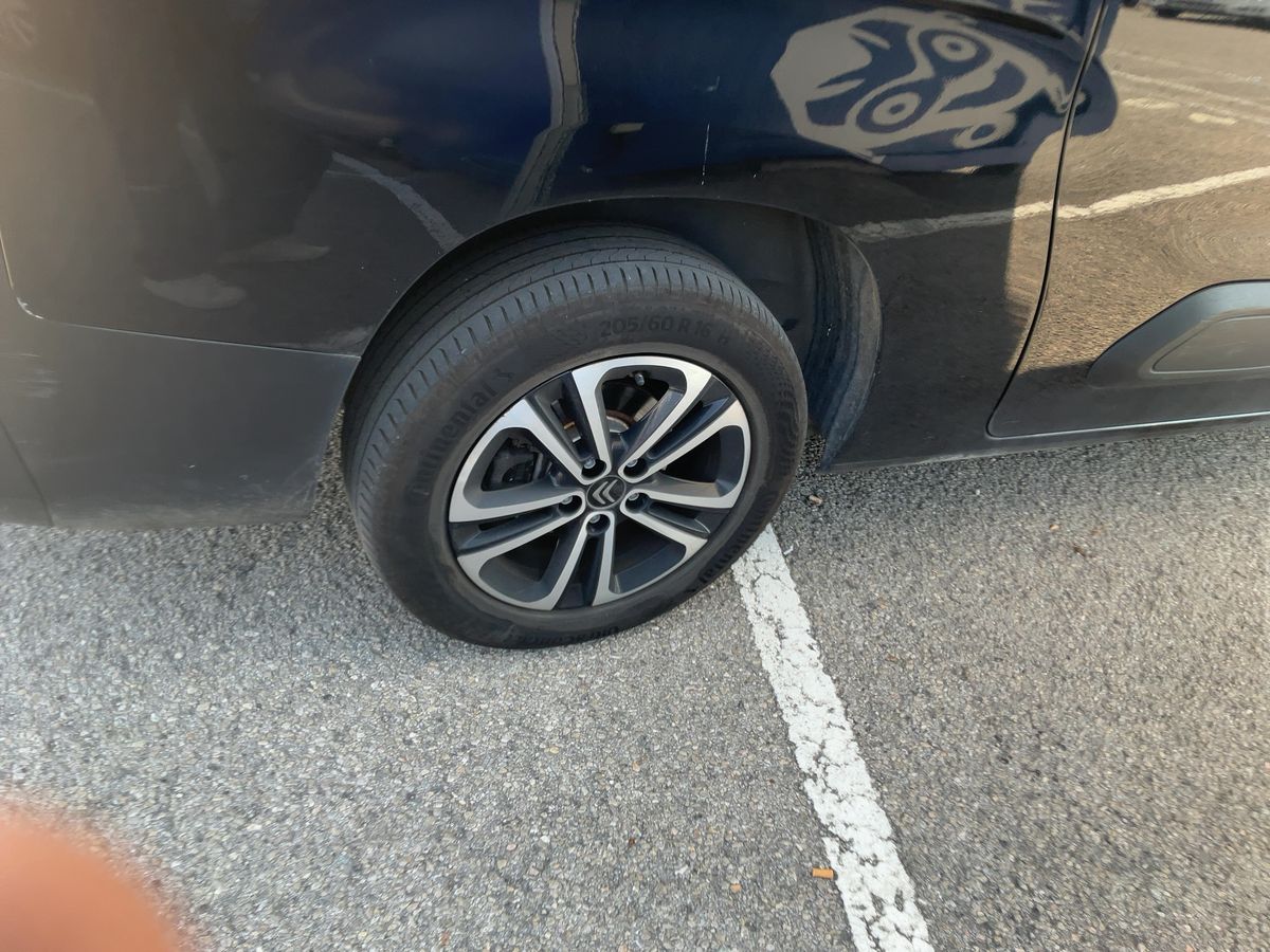 Rear right tire