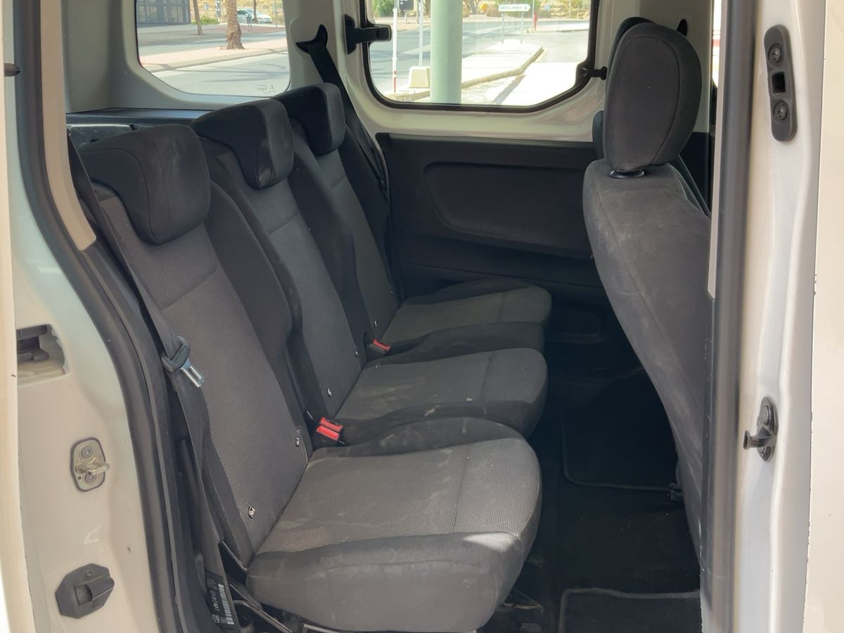 Interior trasero