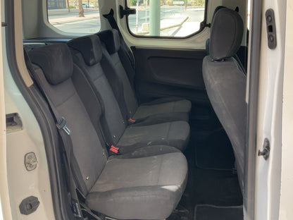 Interior trasero