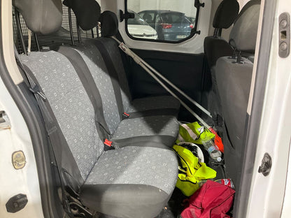 Interior trasero