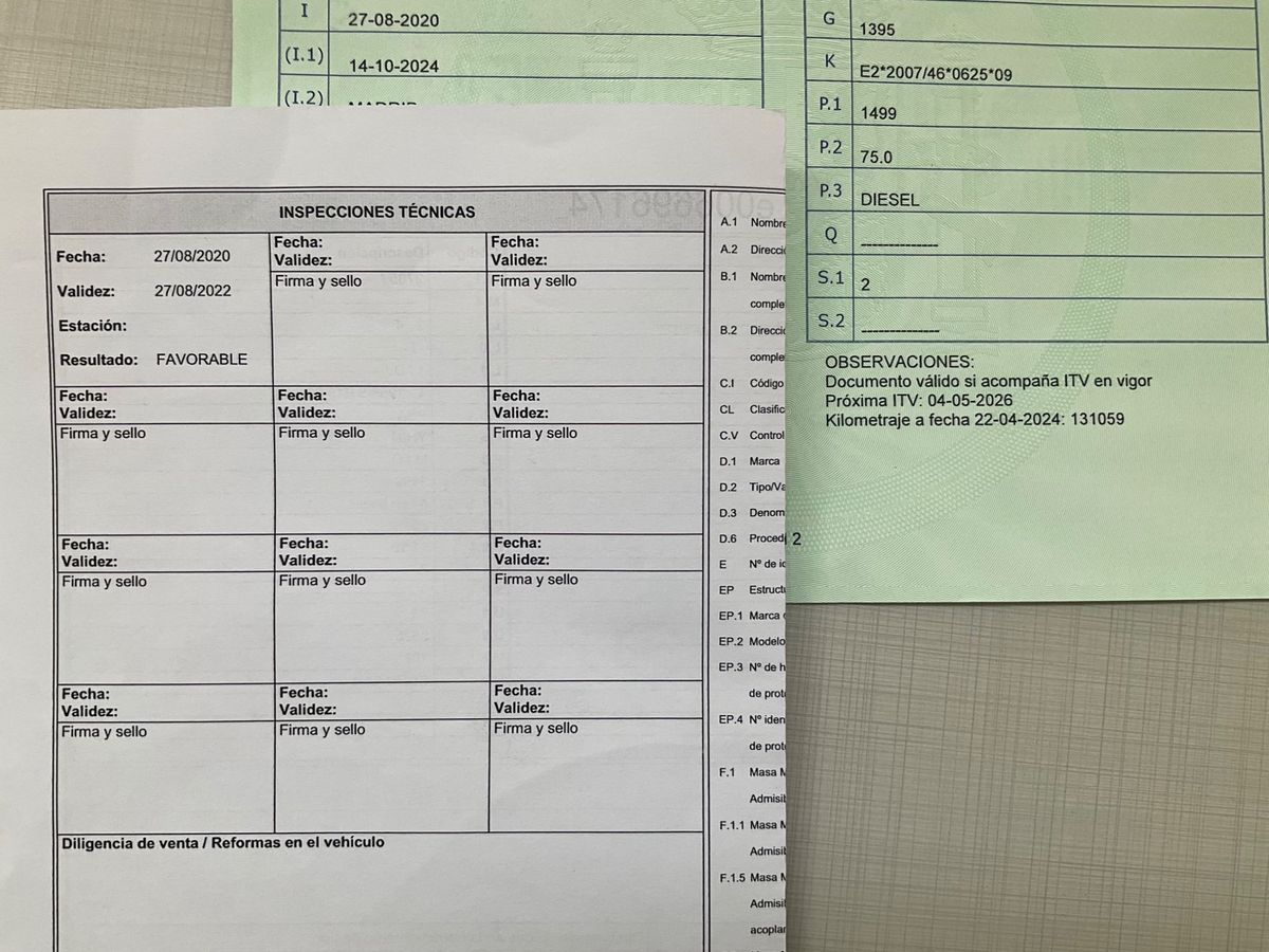 1º matriculación