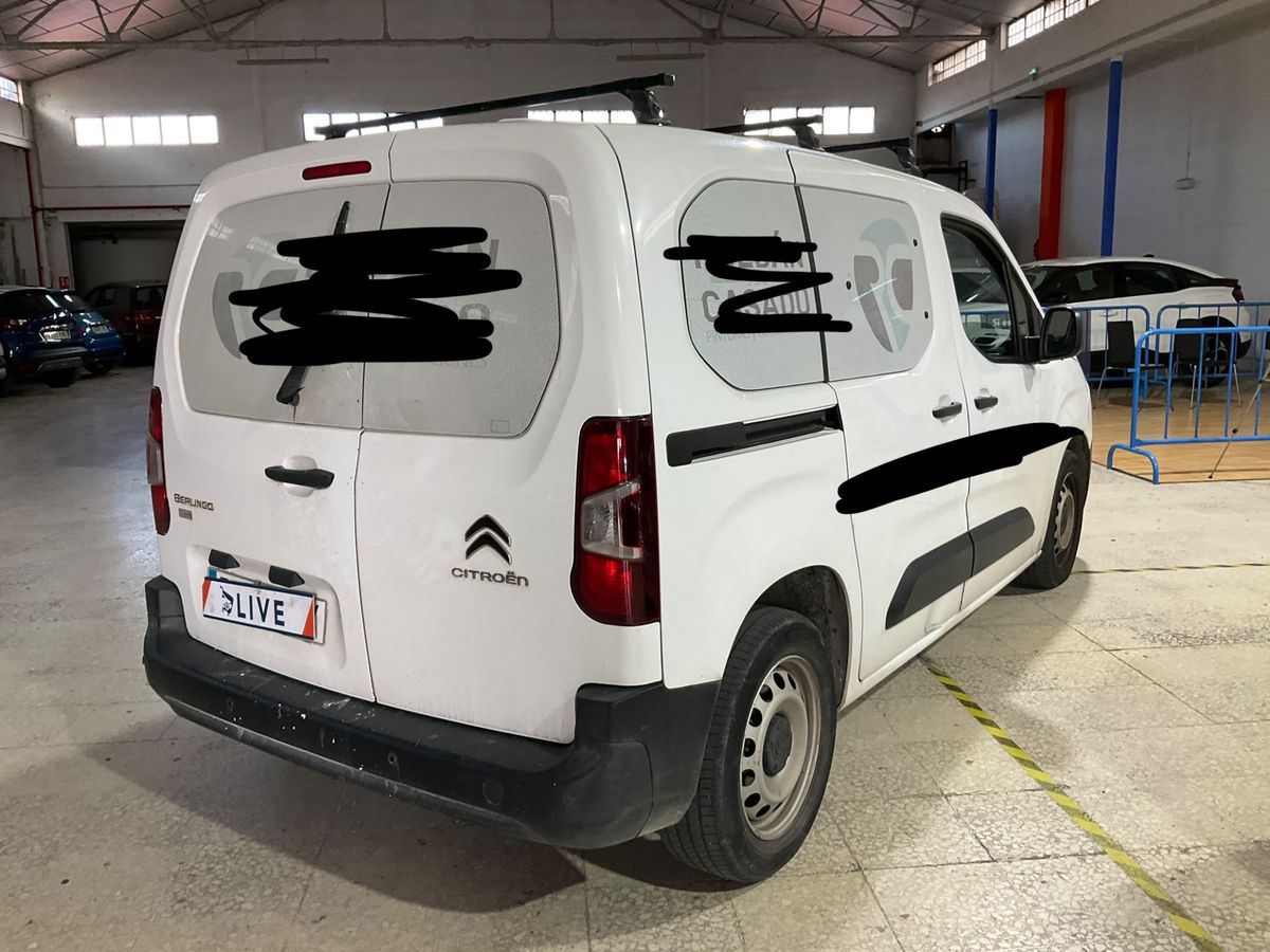 Parte trasera derecha