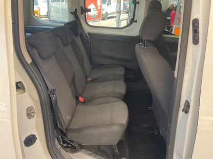 Interior trasero