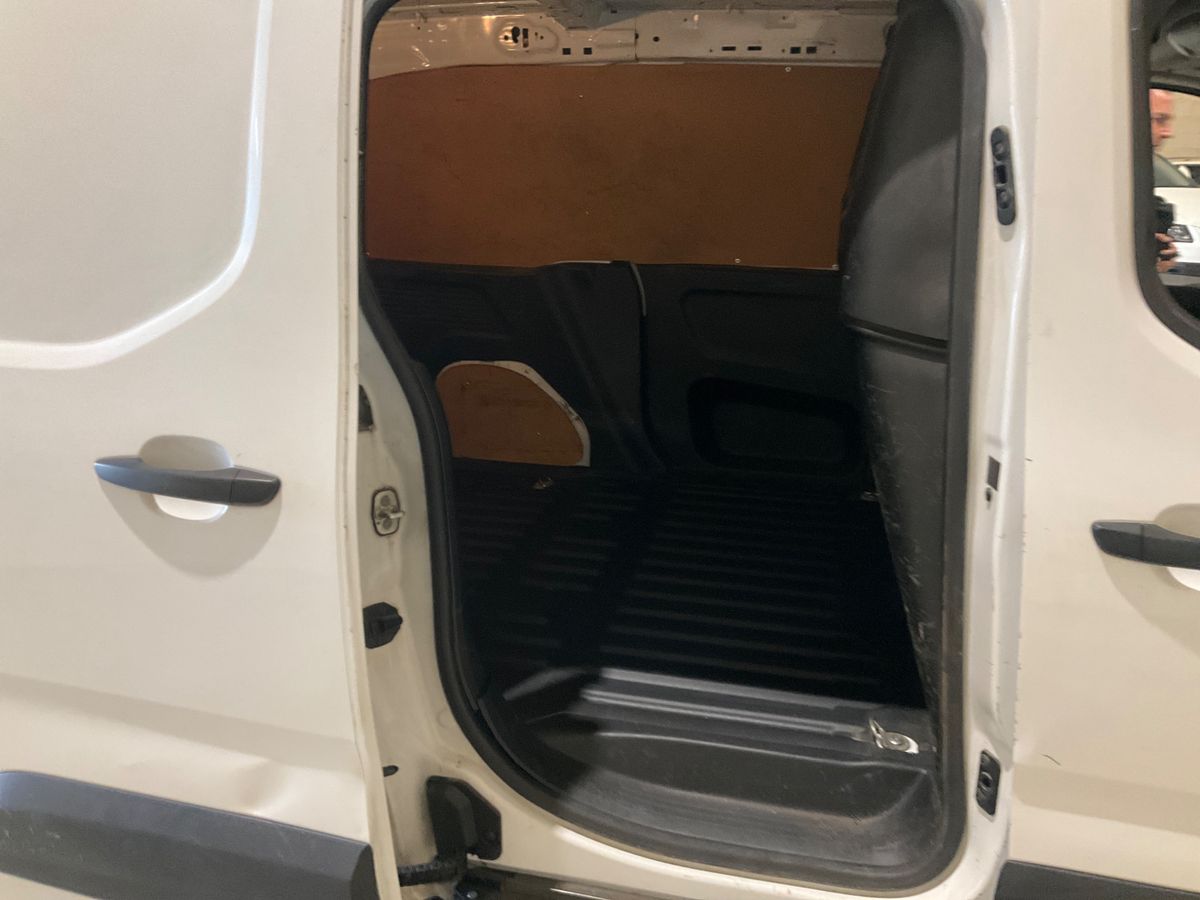 Interior trasero