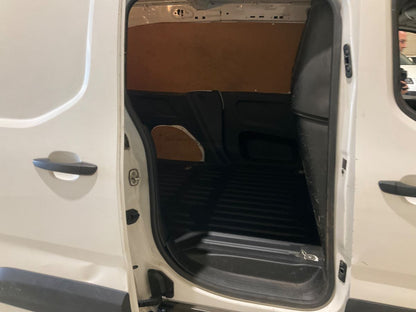 Interior trasero