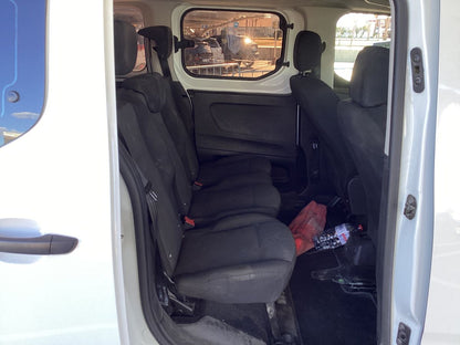 Interior trasero