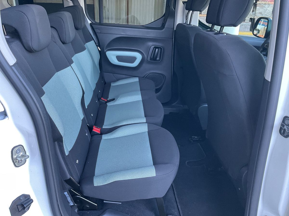 Interior trasero