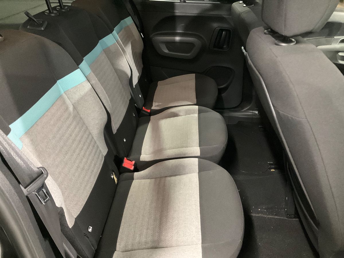 Interior trasero