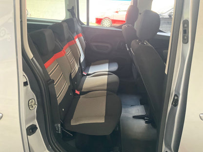 Interior trasero