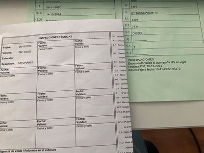 1º matriculación