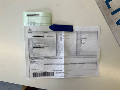 1º matriculación