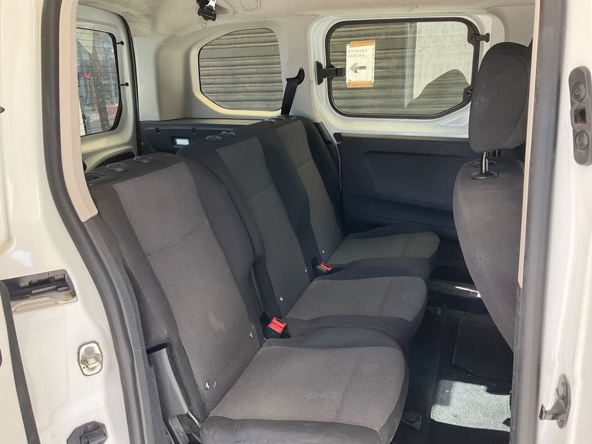 Interior trasero