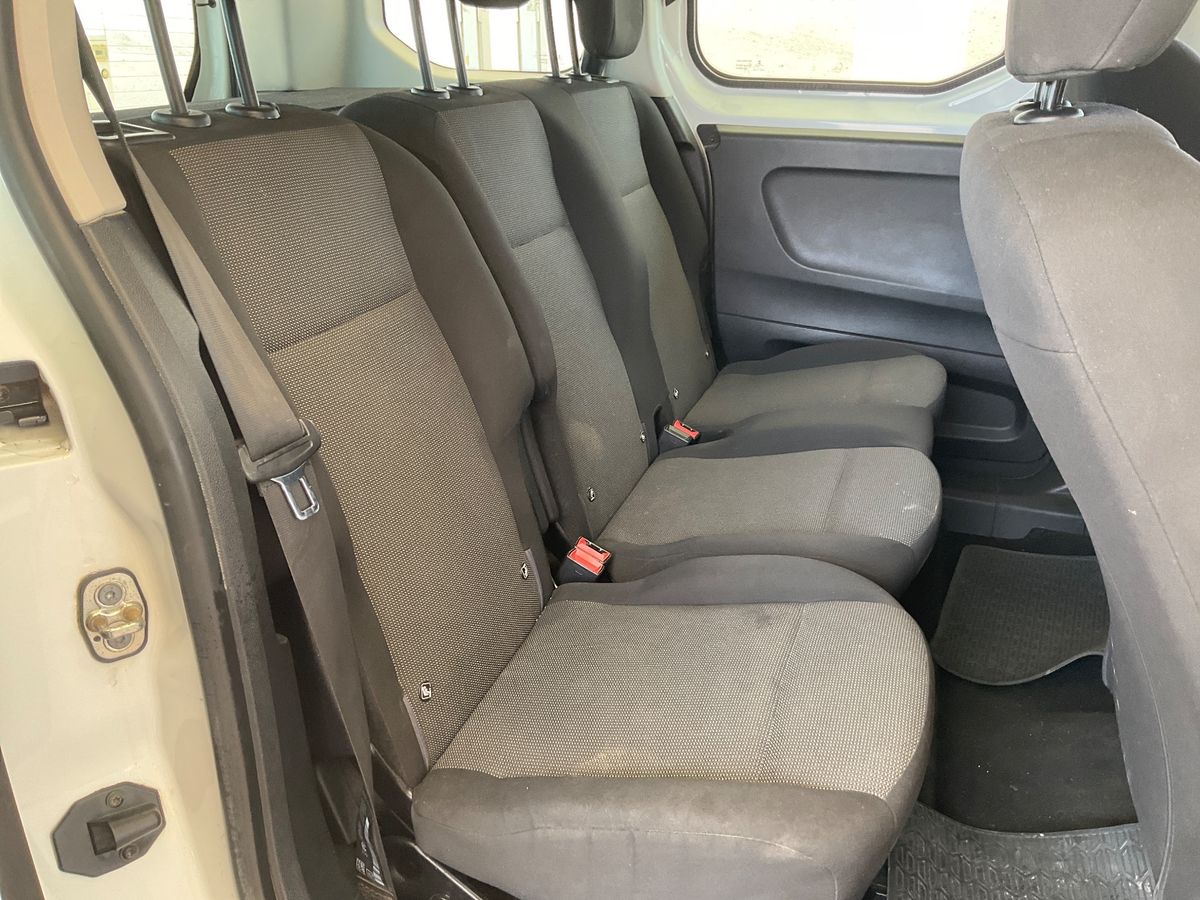 Interior trasero