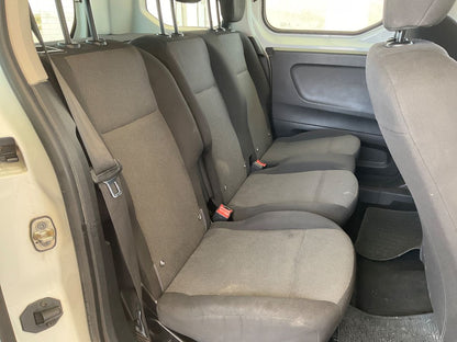 Interior trasero