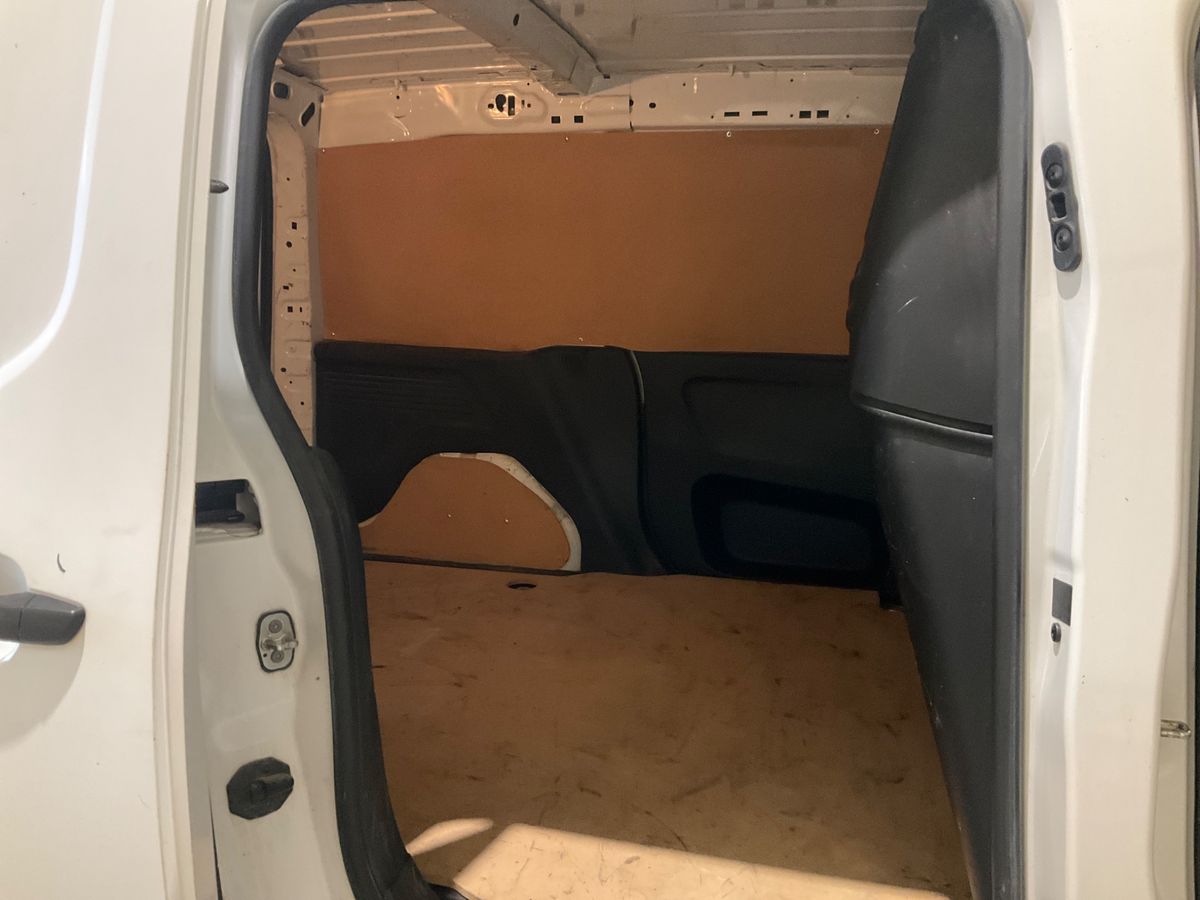Interior trasero