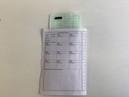 1º matriculación