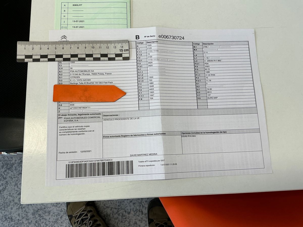 1º matriculación