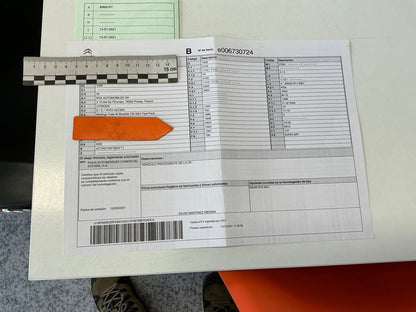 1º matriculación