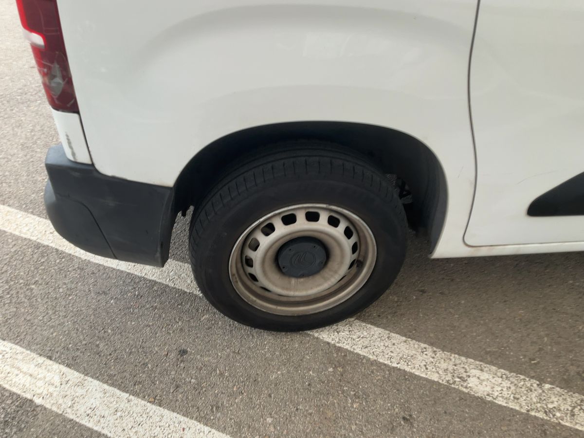 Neumático trasero derecho