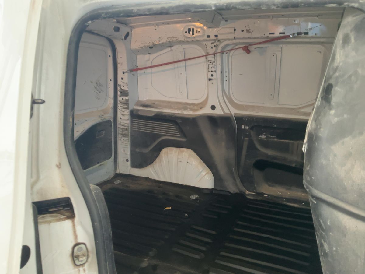 Interior trasero
