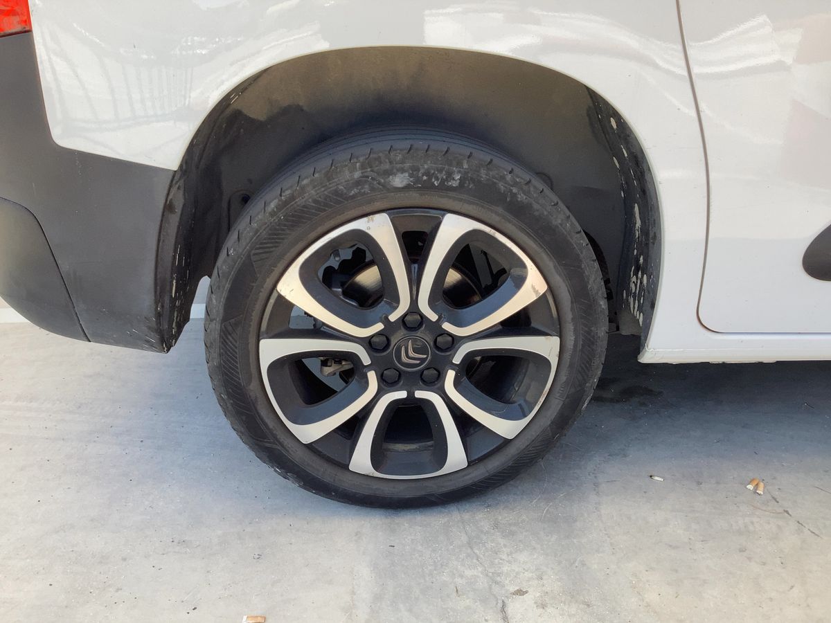 Rear right tire