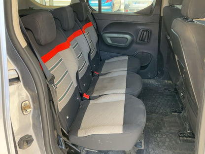 Interior trasero