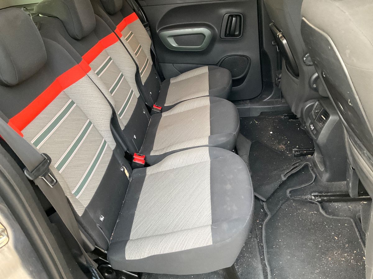 Interior trasero