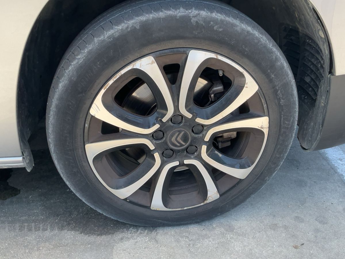 Front right tire