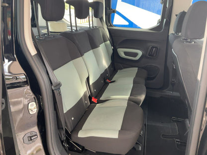 Interior trasero