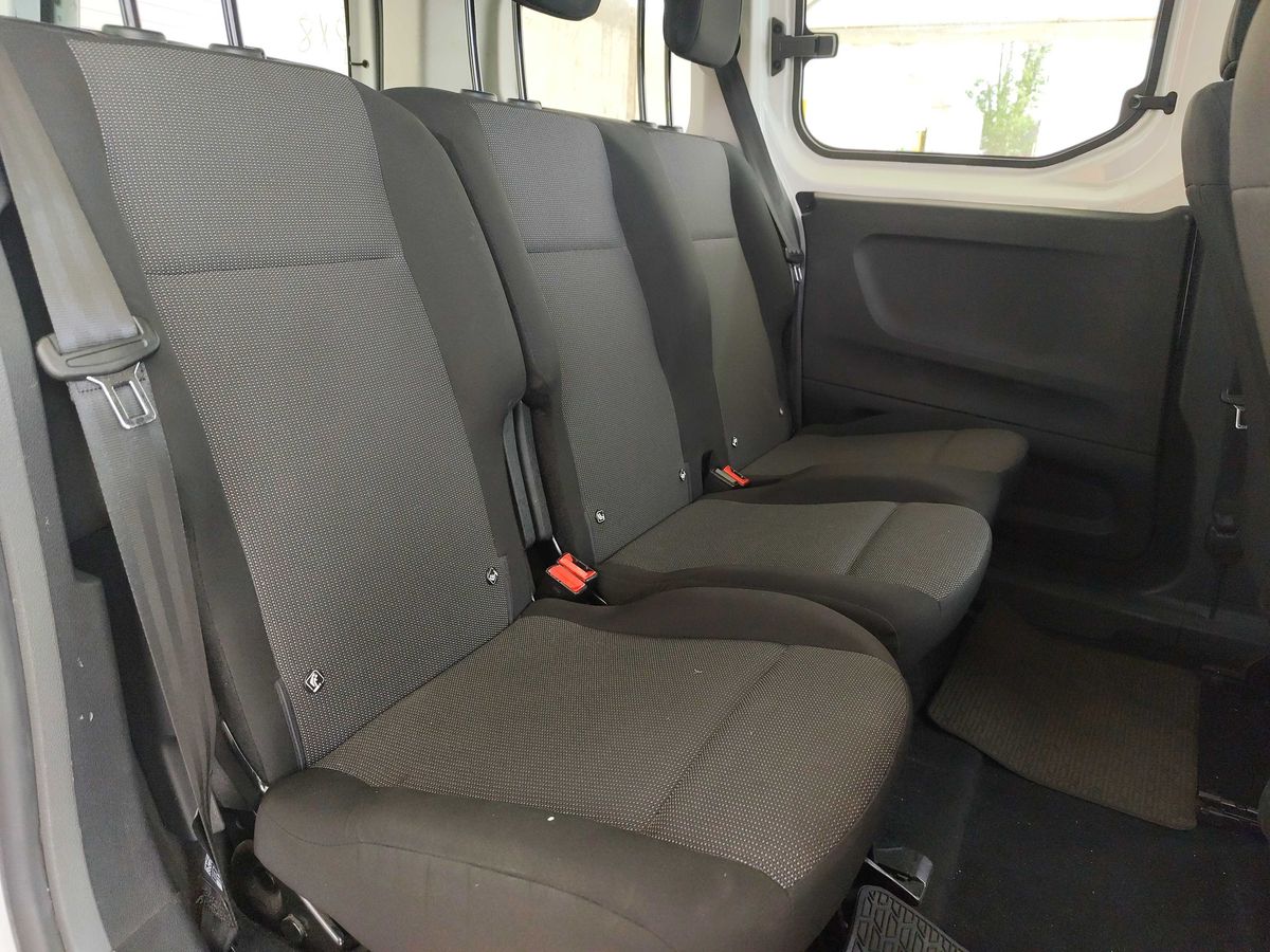 Interior trasero