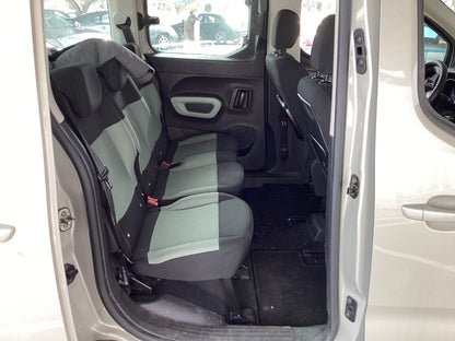 Interior trasero
