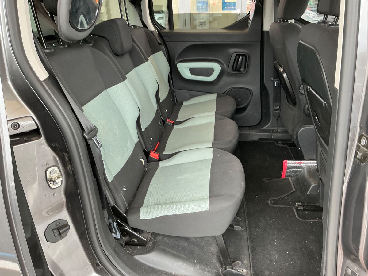 Interior trasero