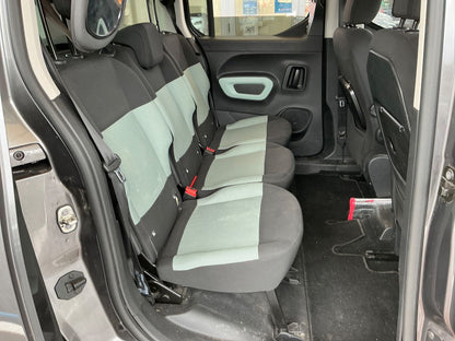 Interior trasero