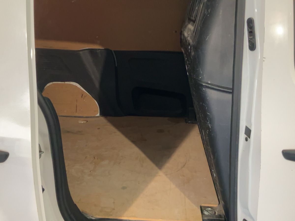 Interior trasero