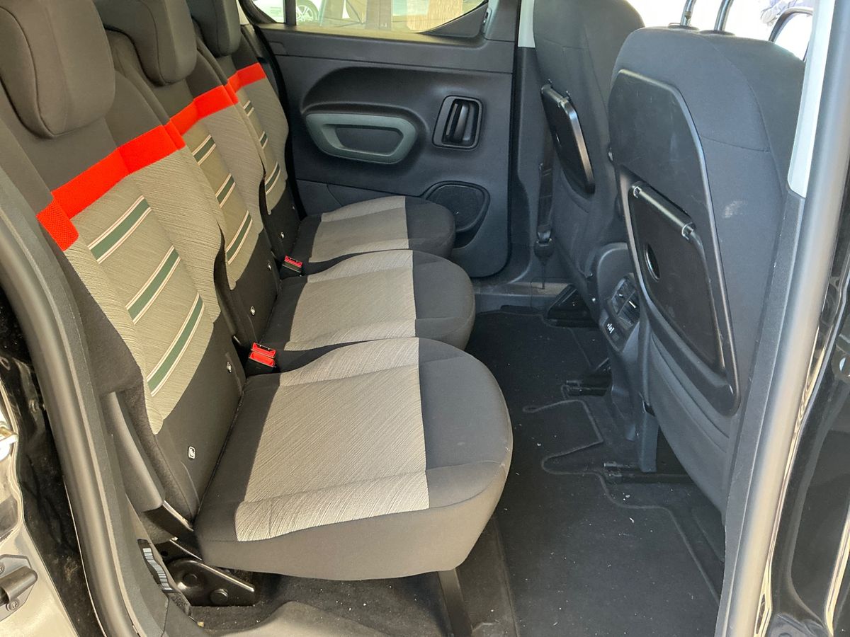 Interior trasero