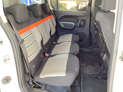 Interior trasero